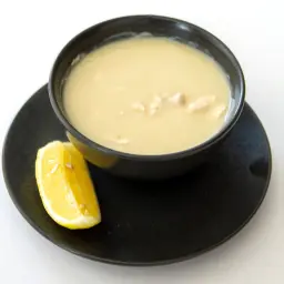 شوربة دجاج بالكريمة